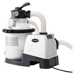 Intex, Pool Filter + Pool Pumpe, Sandfilteranlage