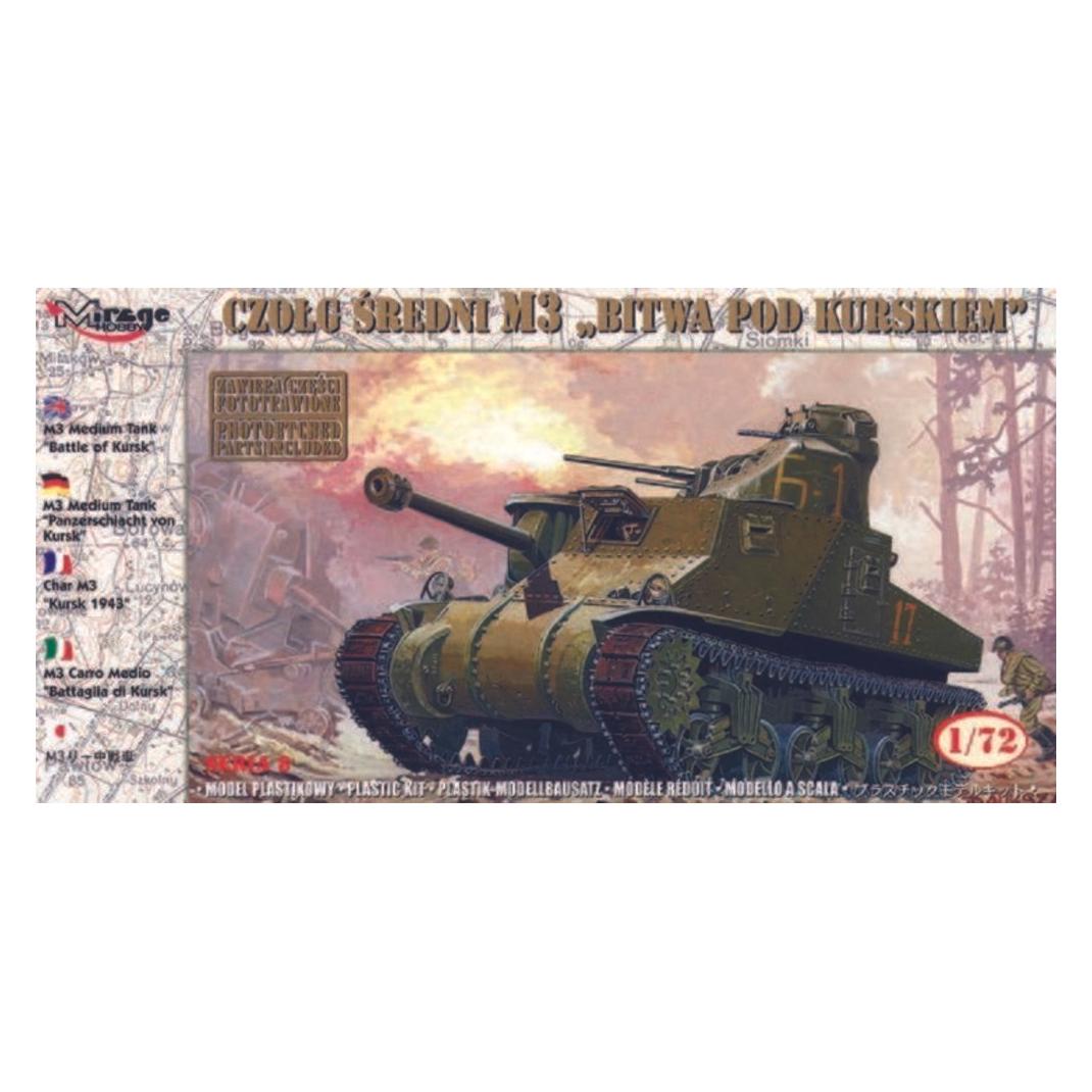 Mirage Hobby M3 Kursk 1943 (72806)