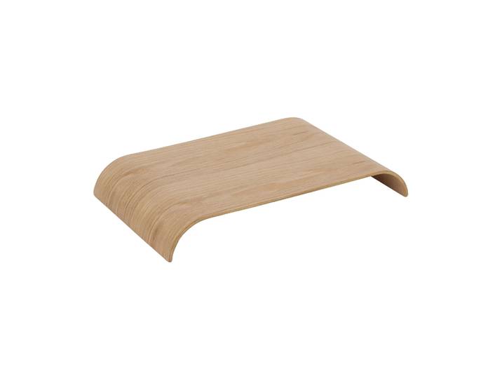 AYTM Plateau/capuchon Curva pour étagère Curva 40,4 cm Chêne