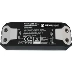Deko-Light LED-Netzgerät, BASIC, DIM, CC, D350012UF/12W, stromkonstant, dimmbar D-862203