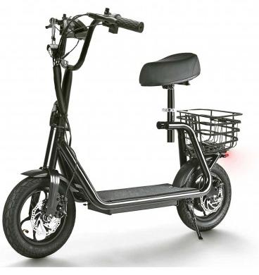 E-Scooter E-Groove - 45 km/h, 500W, Lithium-Ionen-Akku, 20 km Reichweite, Straßenzulassung Klasse AM - von Elektroroller Futura