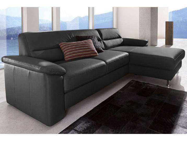 sit&more Ecksofa Top Ascara L-Form, inklusive Boxspring/Federkern-Polsterung, komfortablem Federkern