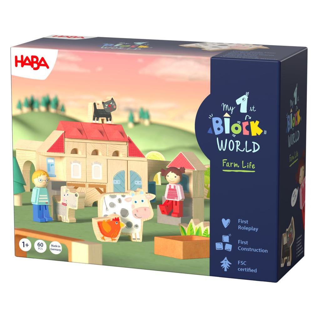 My First Block World MFBW Unsere Grosse Farm (2013392001)