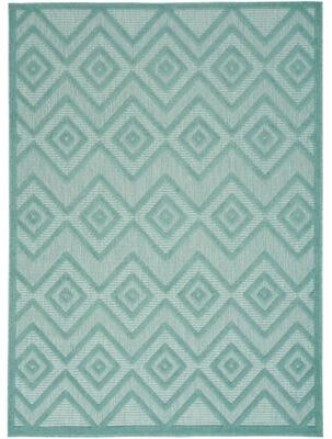 Nourison Versatile Indoor/Outdoor Geometric Flatweave Area Rug