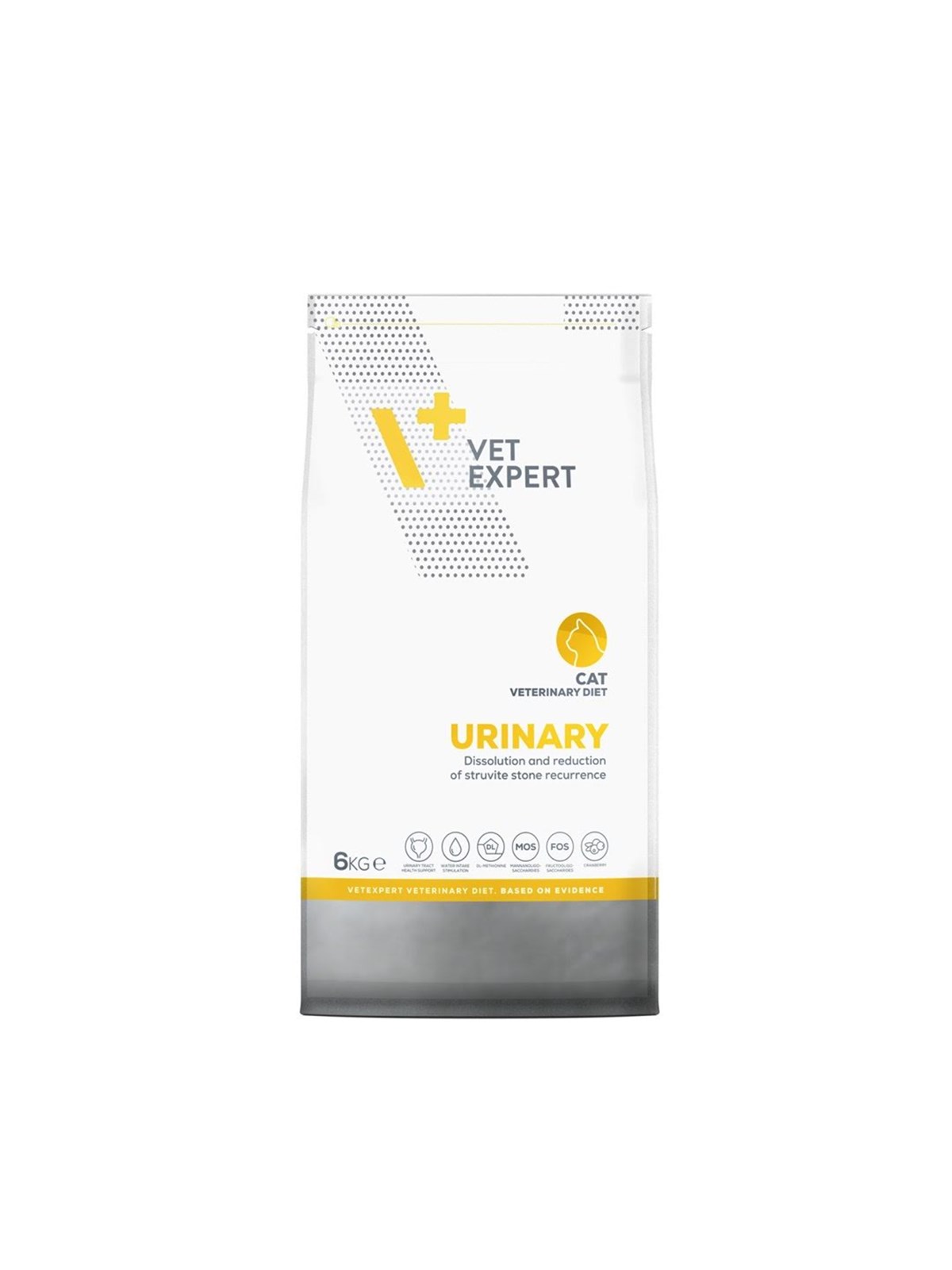 VetExpert Veterinary Diet Urinary Cat - Trockenfutter für Katzen - 6kg