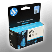 HP Tinte 4S6W5NE 937 schwarz