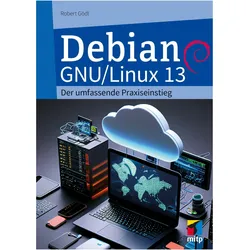 Debian GNU/Linux 13, Fachbücher von Robert Gödl