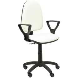 Piqueras y Crespo, Bürostuhl, Bürostuhl Ayna P&C SP10B10 Weiss (45 - 59 cm)