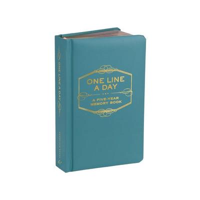 One Line a Day, Gebundene Ausgabe von Chronicle Books Staff, Abrams & Chronicle Books, 978-0-8118-7019-1