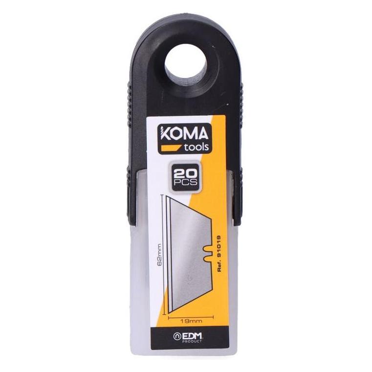 Koma Tools Set of 20 spare blades for cutter 91016 (Ersatzklinge) (49424853)