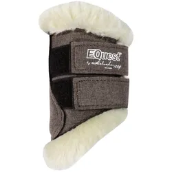 EQuest Softgamasche speziell für Shetty, 2er Set - Mocha