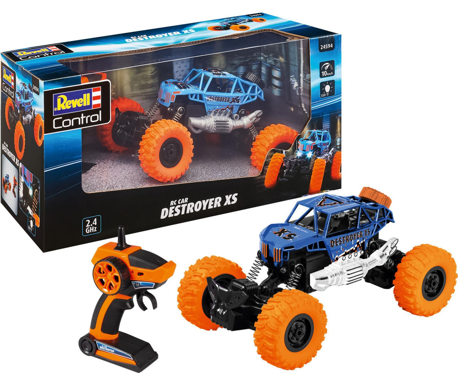 Revell RC Auto Destroyer XS