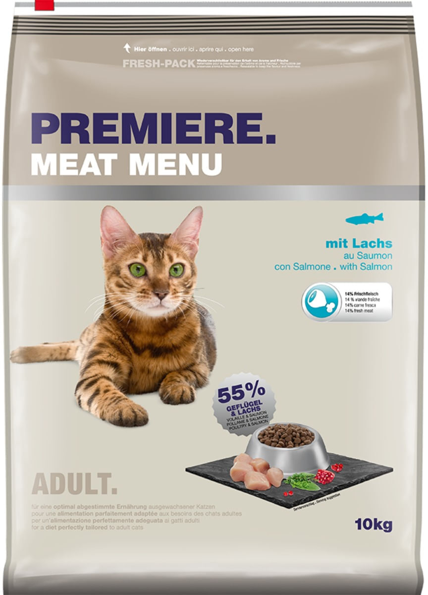 Premiere Gatto Adult Salmone 10KG