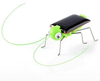 Friendly Fresh Finds Solar Grasshopper Puzzle Toy Interactive Science Educational Gift For Kids, Boys & Girls Solar Grasshopper Puzzle Toy Interactive Science Educational Gift For Kids, Boys & Girls