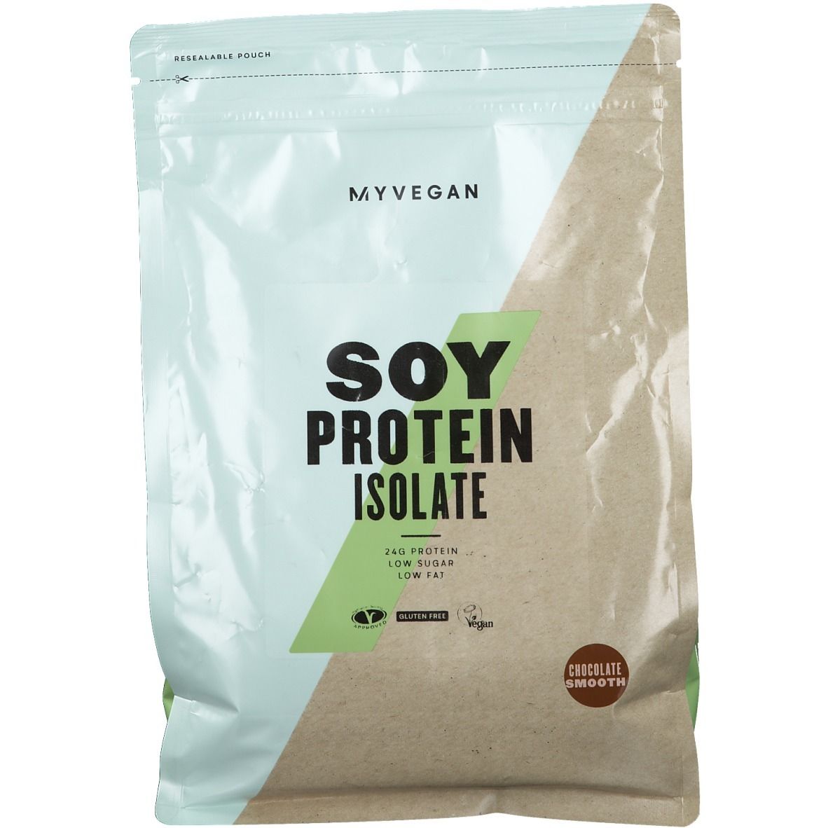 MyProtein Sojaprotein Isolat, Chocolate Smooth, Pulver 1000 g Puder