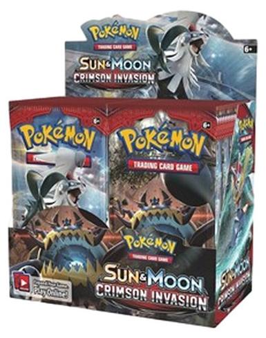 Pokemon Crimson Invasion Booster Box