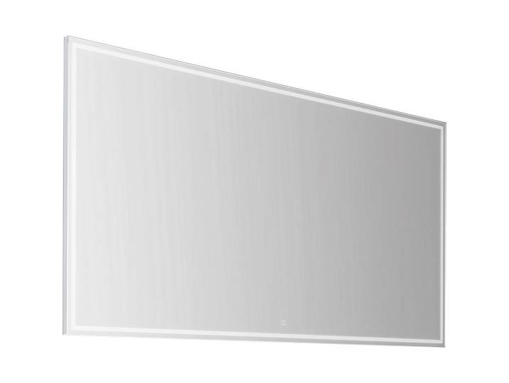 Novel Badezimmerspiegel, Glas, rechteckig, 150x80x2.8 cm, Badezimmer, Badezimmerspiegel, Badspiegel