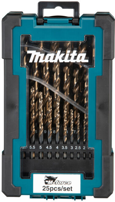 Jeu de forets Makita 7 pièces 1/4 pouce (D-67599)