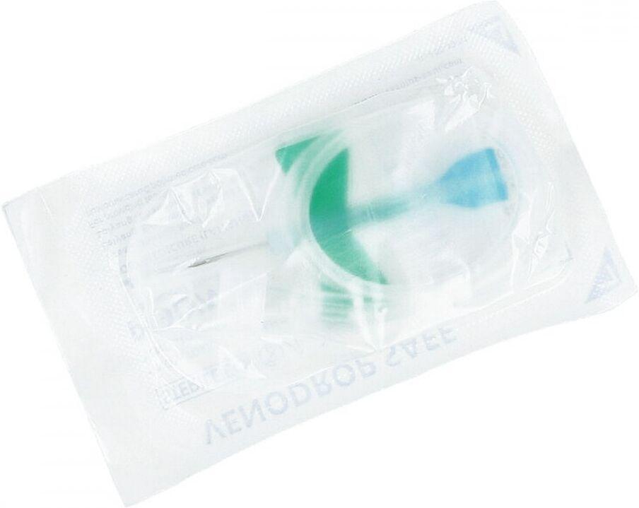Venodrop Safe Venenp.best.21 G 19 mm grün Dehp-fr.