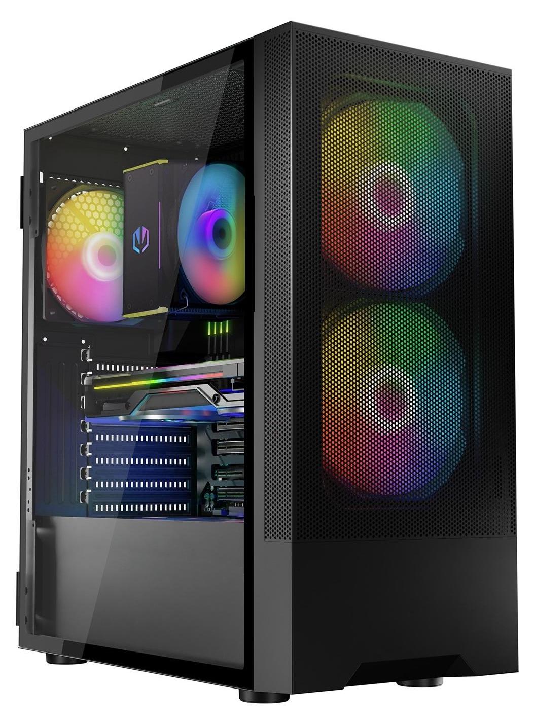 VIST PRO PC Intel Core i7 12700F RTX 3050 16GB SSD 1TB M.2 WIFI W11