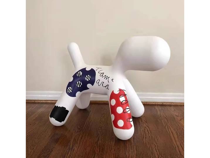 Chaise jouet pour enfants, chaise pour chiots, tabouret d'exposition de magasin