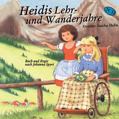 Heidis Lehr- und Wanderjahre - Johanna Spyri, Audio, 4056198031070