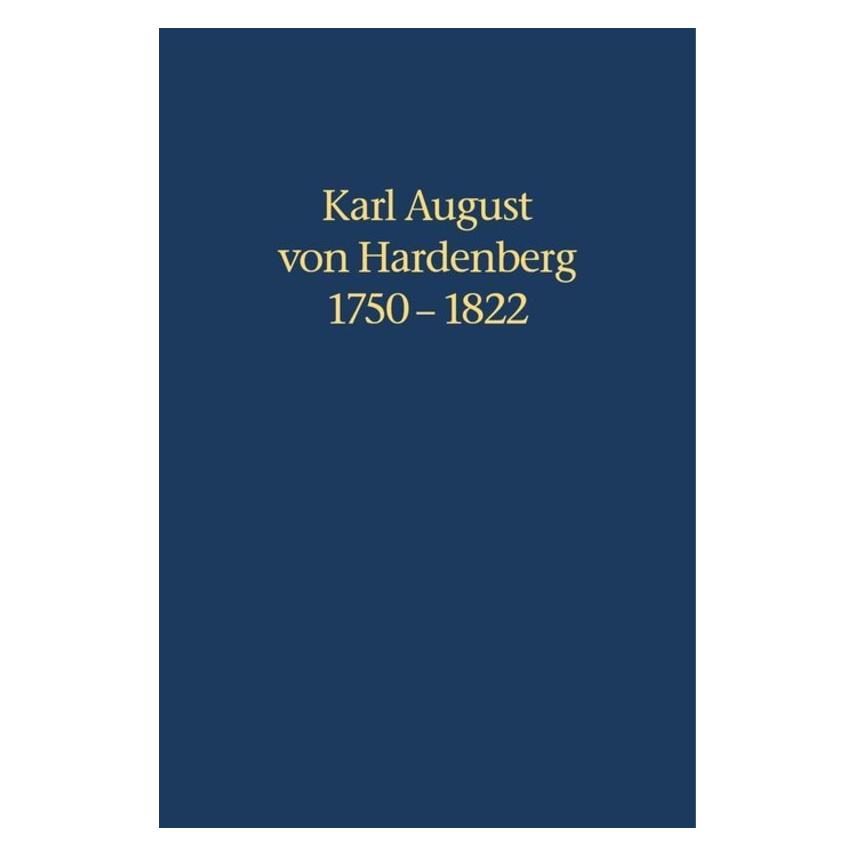 De Gruyter Hardenberg,K.A.:K.A.v.Hardenberg,Tageb. (Deutsch, Hardcover, Thomas Stamm-Kuhlmann) (67826358)