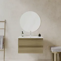 Badezimmer Leona Eichefarben 3-teilig