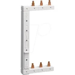 HAGER KCL363L - Phasenschiene 3polig, 2-reihig 125mm, links, vertikal