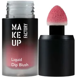 MAKE UP FACTORY Liquid Dip Blush - rot