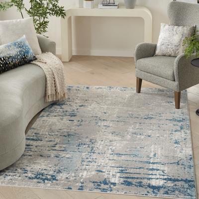 Nourison Quarry Indoor only Abstract Area Rug