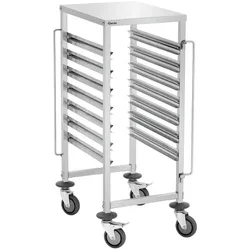 Gastronorm Tablett-Wagen 7 gn1/1 bartscher agn700-1/1