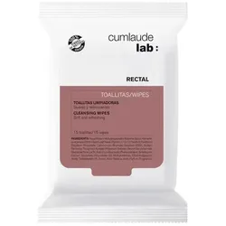 Cumlaude Perianal Wipes 15 Einheiten