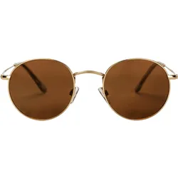CHPO LIAM Sonnenbrille gold/brown