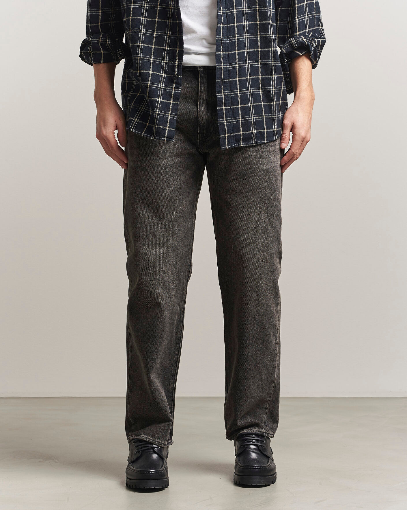Levi's 555 Relaxed Straight Jeans Back On The Block men W32L32 Sort