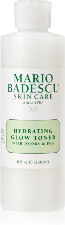 Mario Badescu Hydrating Glow Toner with Jojoba and PHA Feuchtigkeitstonikum zur Verjüngung der Gesichtshaut 236 ml