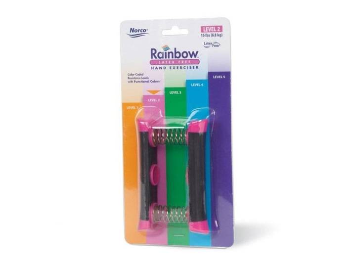 Able2 Rainbow handtrainer - weerstand 6.8 kg - roze