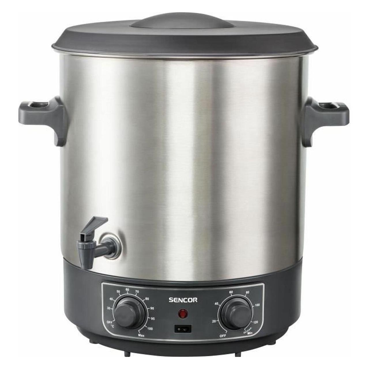 Sencor Express-Töpfe S 2200SS Edel (27 l) (8590669271726)
