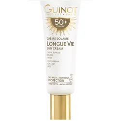 Guinot, Sonnencreme, Longue Vie Sonnenschutz SPF 50+ 50ml Anti-Aging (SPF 50+, 50 ml)
