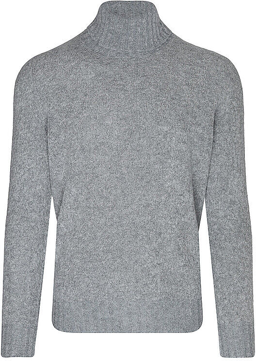 GRAN SASSO Rollkragenpullover  hellgrau   52 52