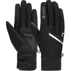 REUSCH Herren Handschuhe Versa WINDSTOPPER® TOUCH-TEC, Größe 10 in Schwarz Schwarz