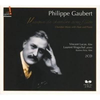 Kammermusik mit Flöte und Klavier - Vincent Lucas,Laurent Wagschal, CD