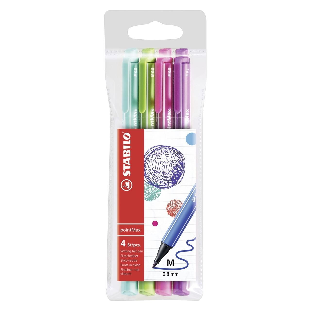 Stabilo PointMax (4x) (488/4-01)