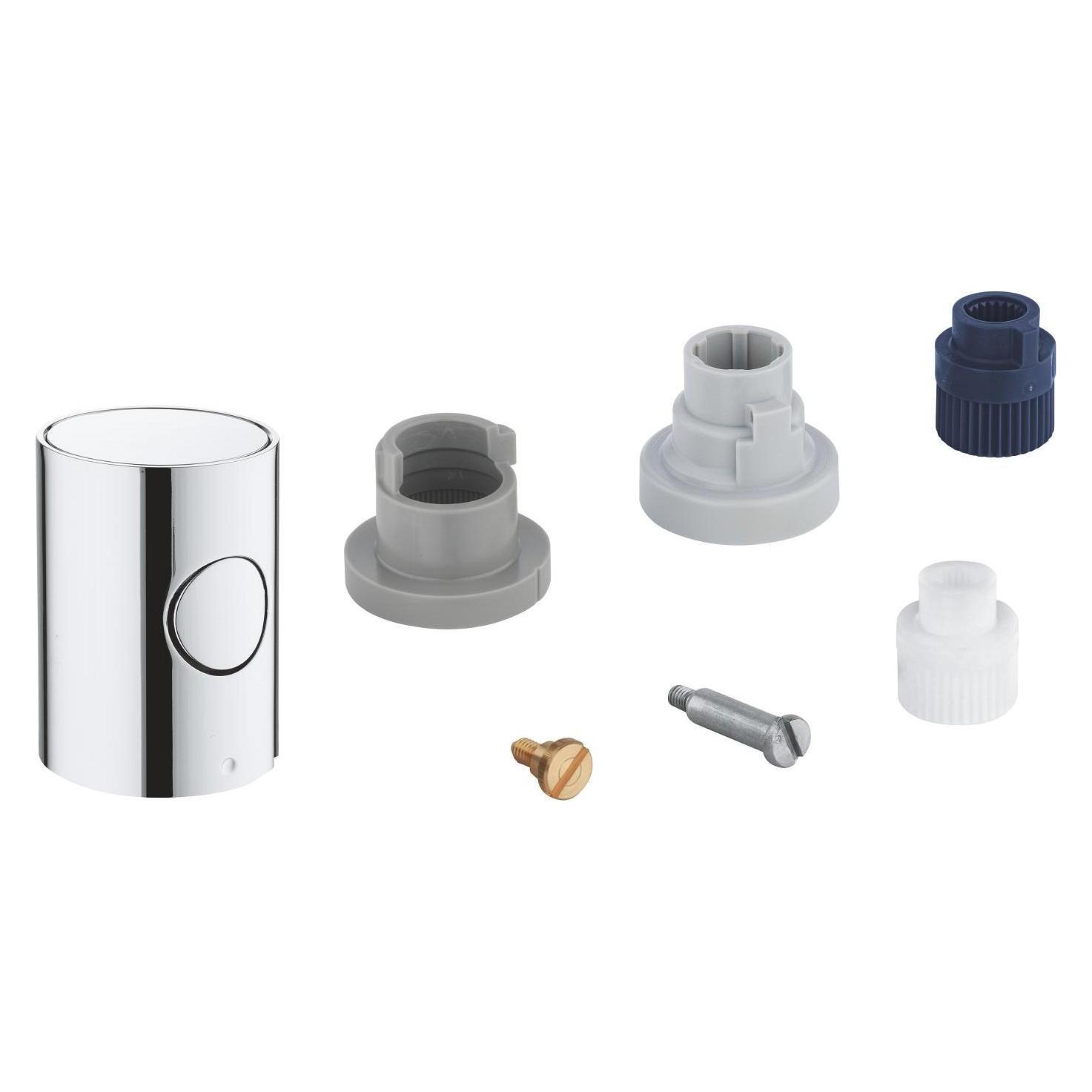 Grohe Metallgriff DN 15 m Eco Button chr (47984000)