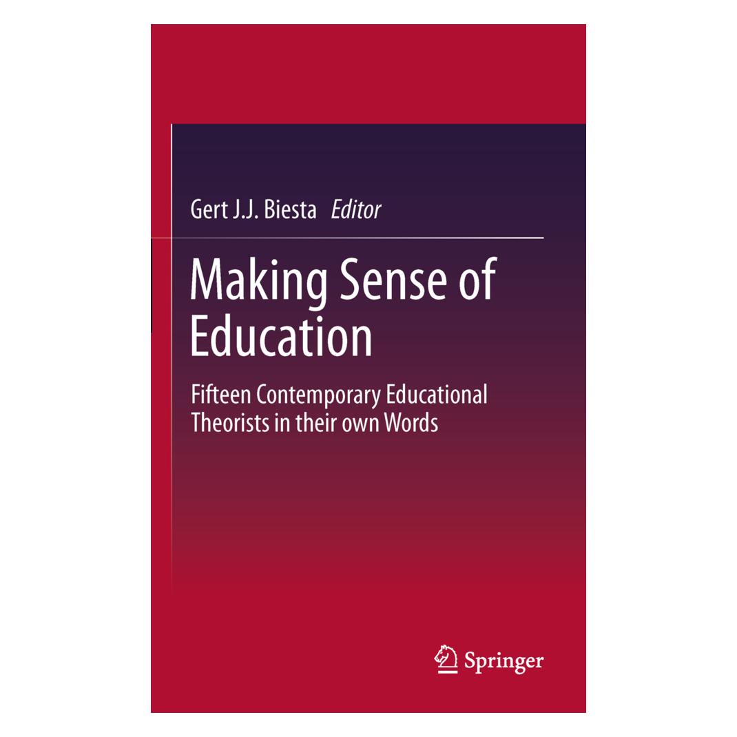Springer Making Sense of Education (Englisch, Softcover, Gert Biesta) (55423258)