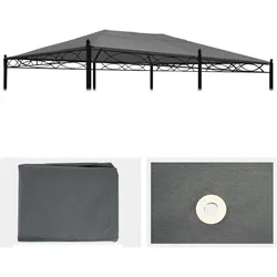 MCW, Pavillon Zubehör, Pavillon-Ersatzdach Calpe 5x3m (480 cm, 280 cm)