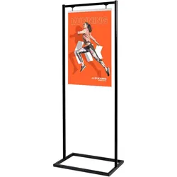 Poster Display Dekor Sway A1 Schwarz
