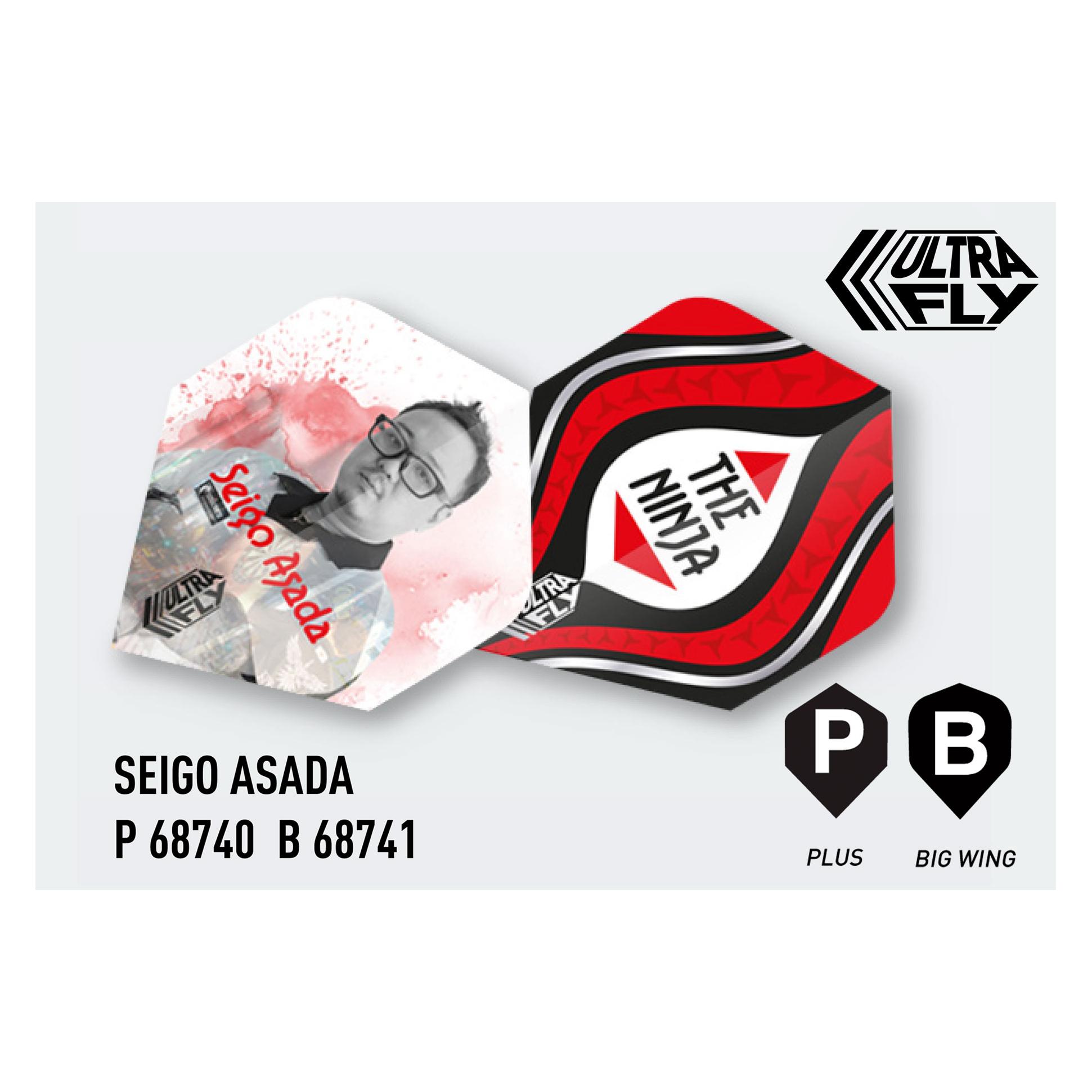 Unicorn Ultra Fly 100 Big Wing Seigo Asada Flights (17321675)