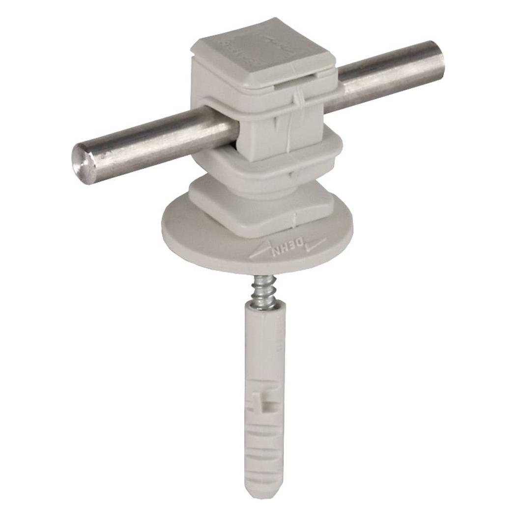 Dehn 204120 - Halterung Fahrer snap-k Kunststoff grau (204120)