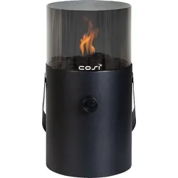 Cosi Cosiscoop Original Gaslaterne limited Edition  schwarz smoked